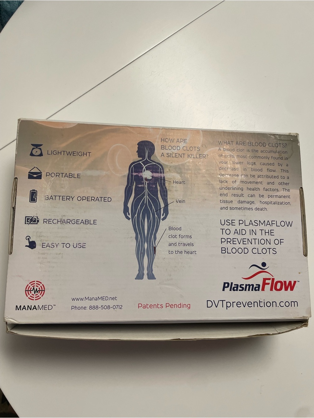 PlasmaFlow Compression Therapy Device - Picture 2 of 6
